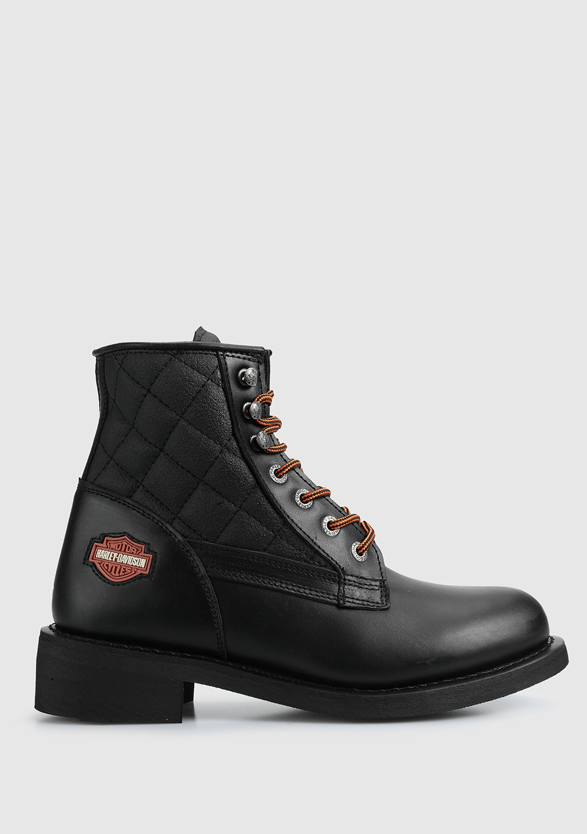 Harley Davidson 025M100699 NEW WORKER MID BLACK // YAĞLI DERİ
