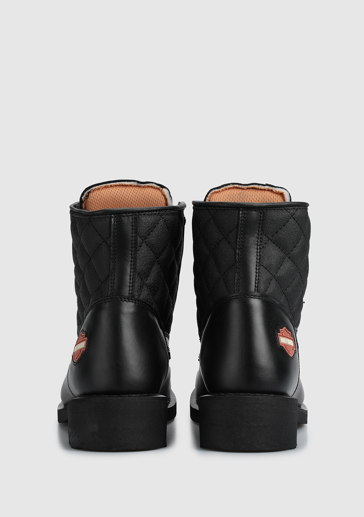 Harley Davidson 025M100699 NEW WORKER MID BLACK // YAĞLI DERİ