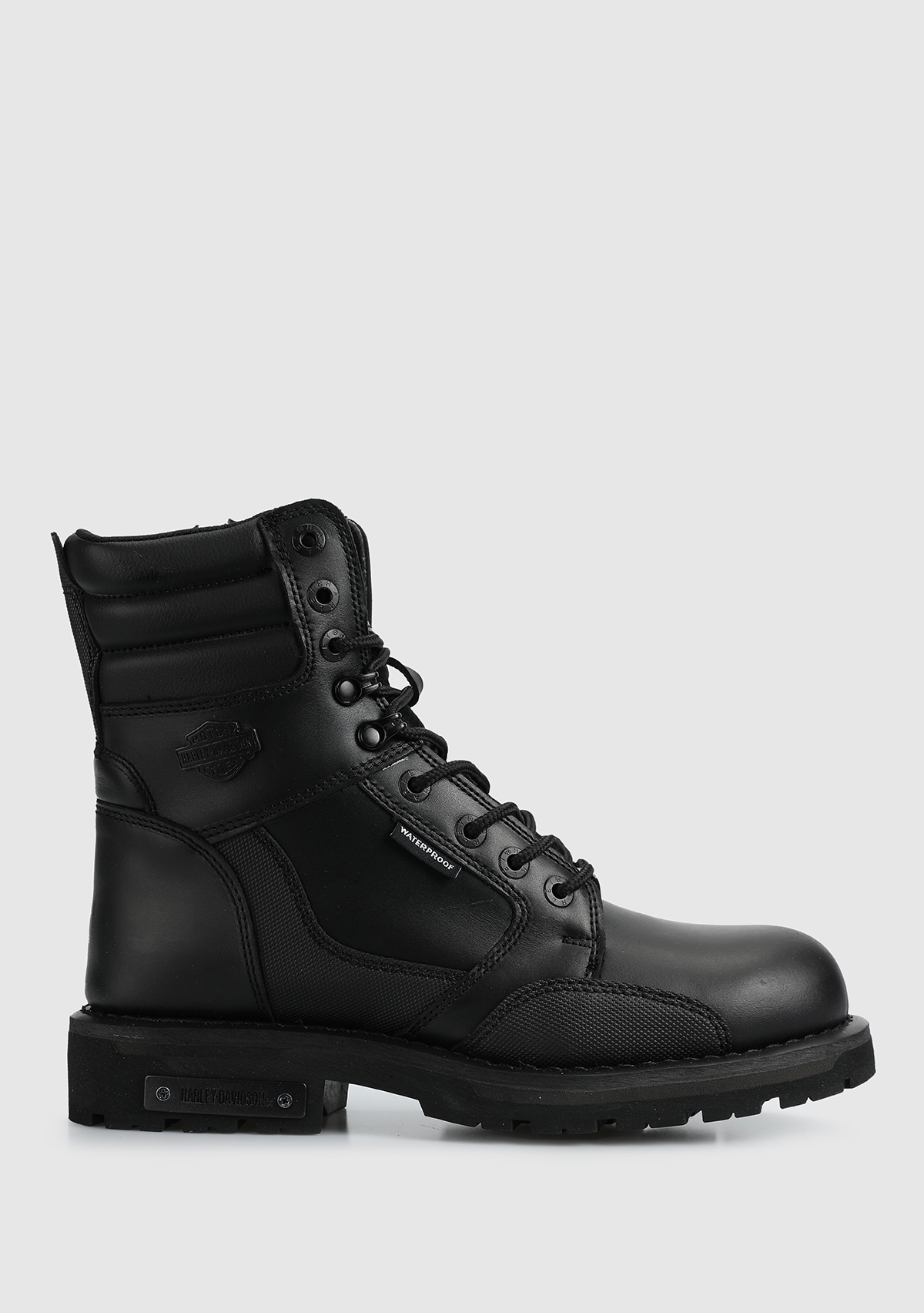Harley Davidson 025M100725 PUTNAM WP-B BLACK // DERİ