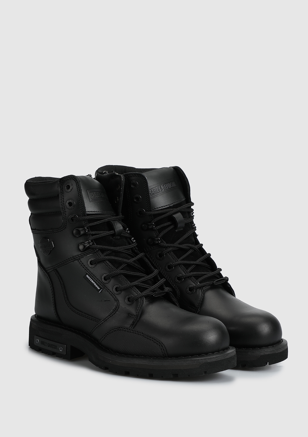 Harley Davidson 025M100725 PUTNAM WP-B BLACK // DERİ