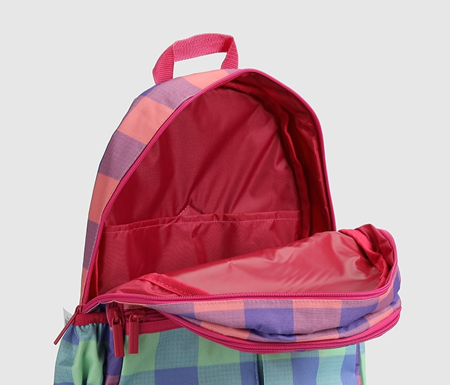 Mor  BENETTON NO6V1 MOR - PEMBE SIRT ÇANTA