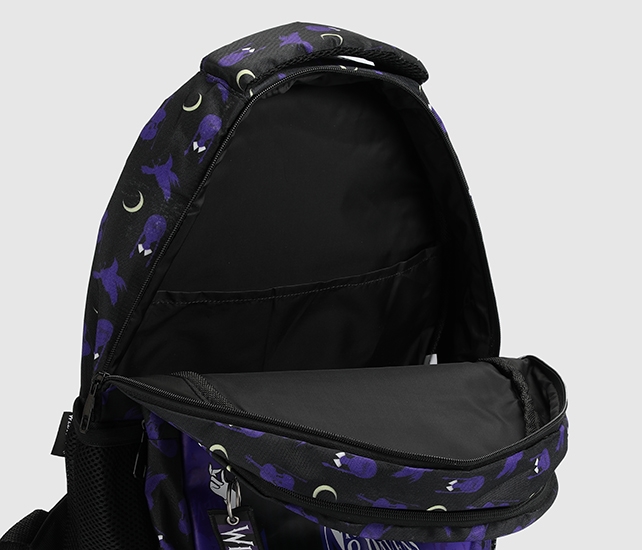 Siyah  WEDNESDAY 2410 WEDNESDAY OKUL ÇANTASI 