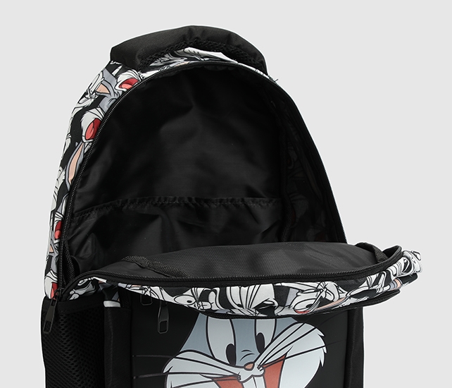 Siyah  LOONEY TUNES 2778 BUGS BUNNY OKUL ÇANTASI 