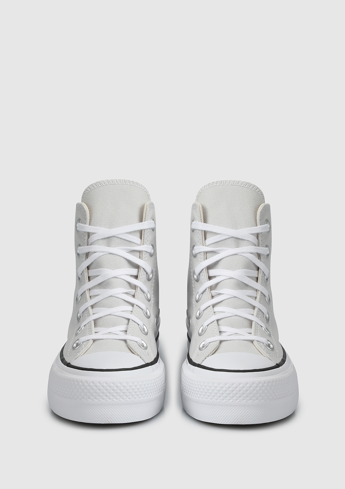Chuck Taylor All Star Lift HI Barely Gri Kadın Sneaker A08287C