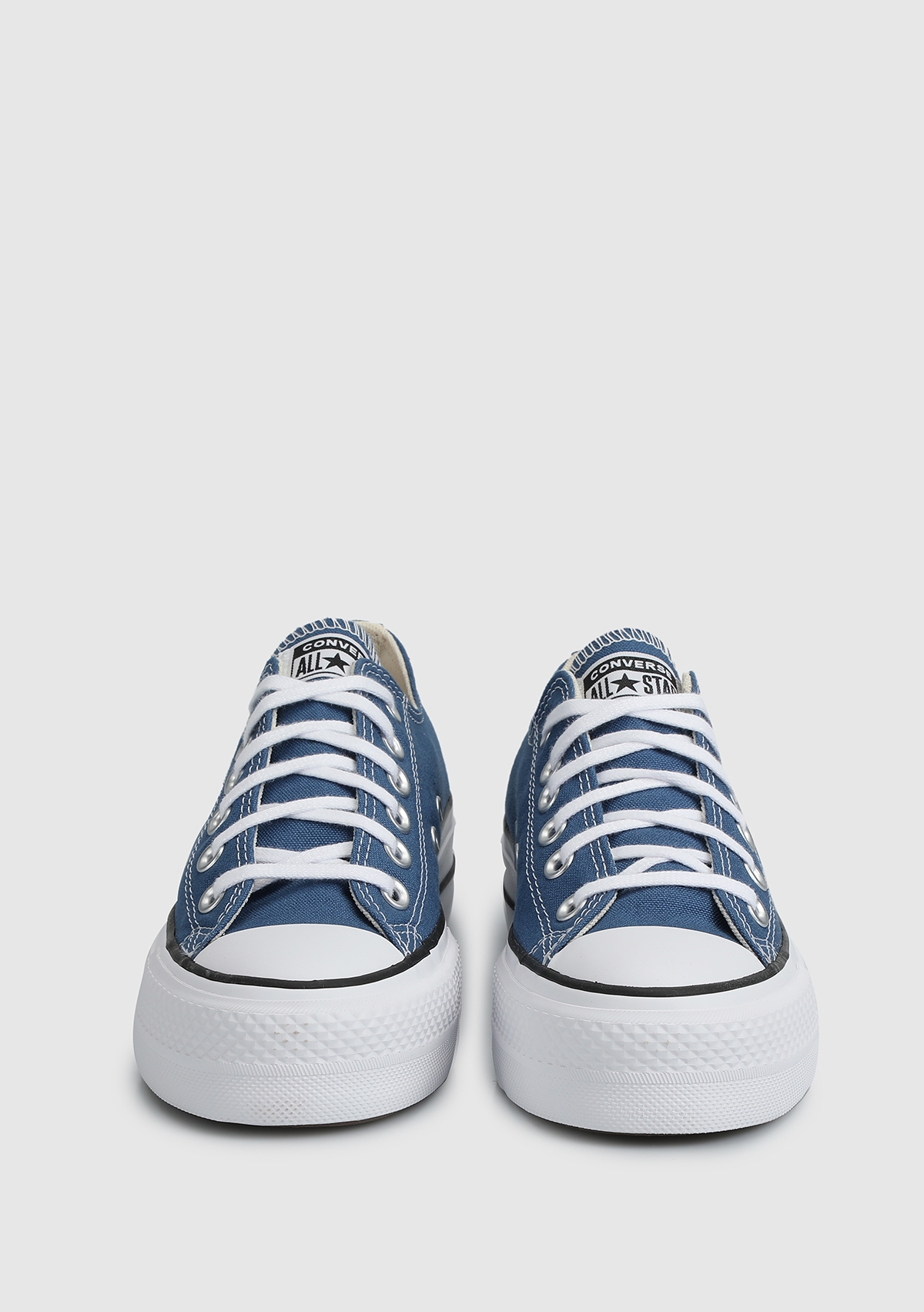 Chuck Taylor All Star Lift Ox Armor Mavi Kadın Sneaker A08289C