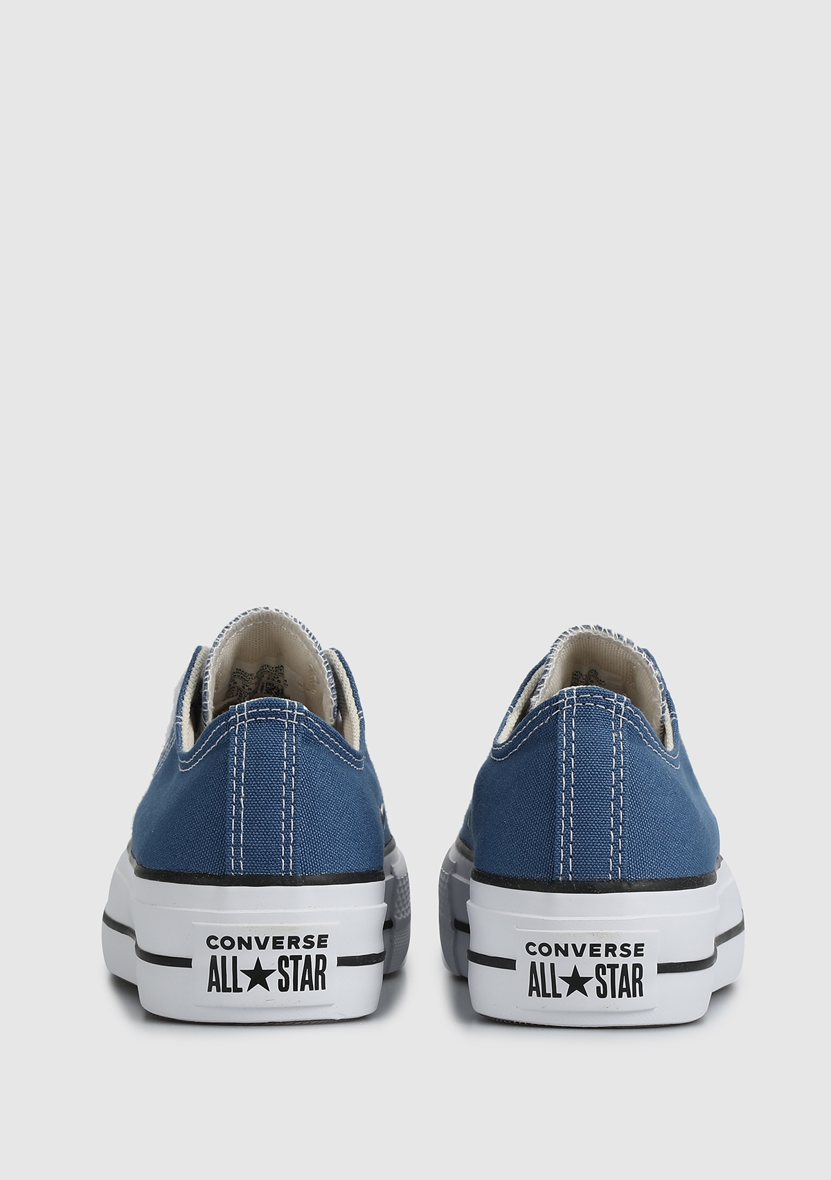 Chuck Taylor All Star Lift Ox Armor Mavi Kadın Sneaker A08289C