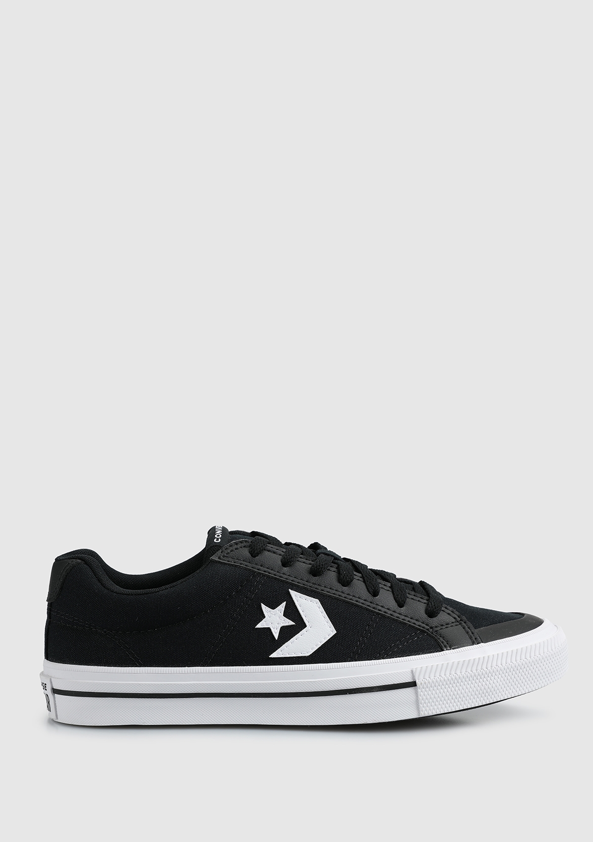 Sport Casual Ox Siyah Erkek Sneaker A10547C