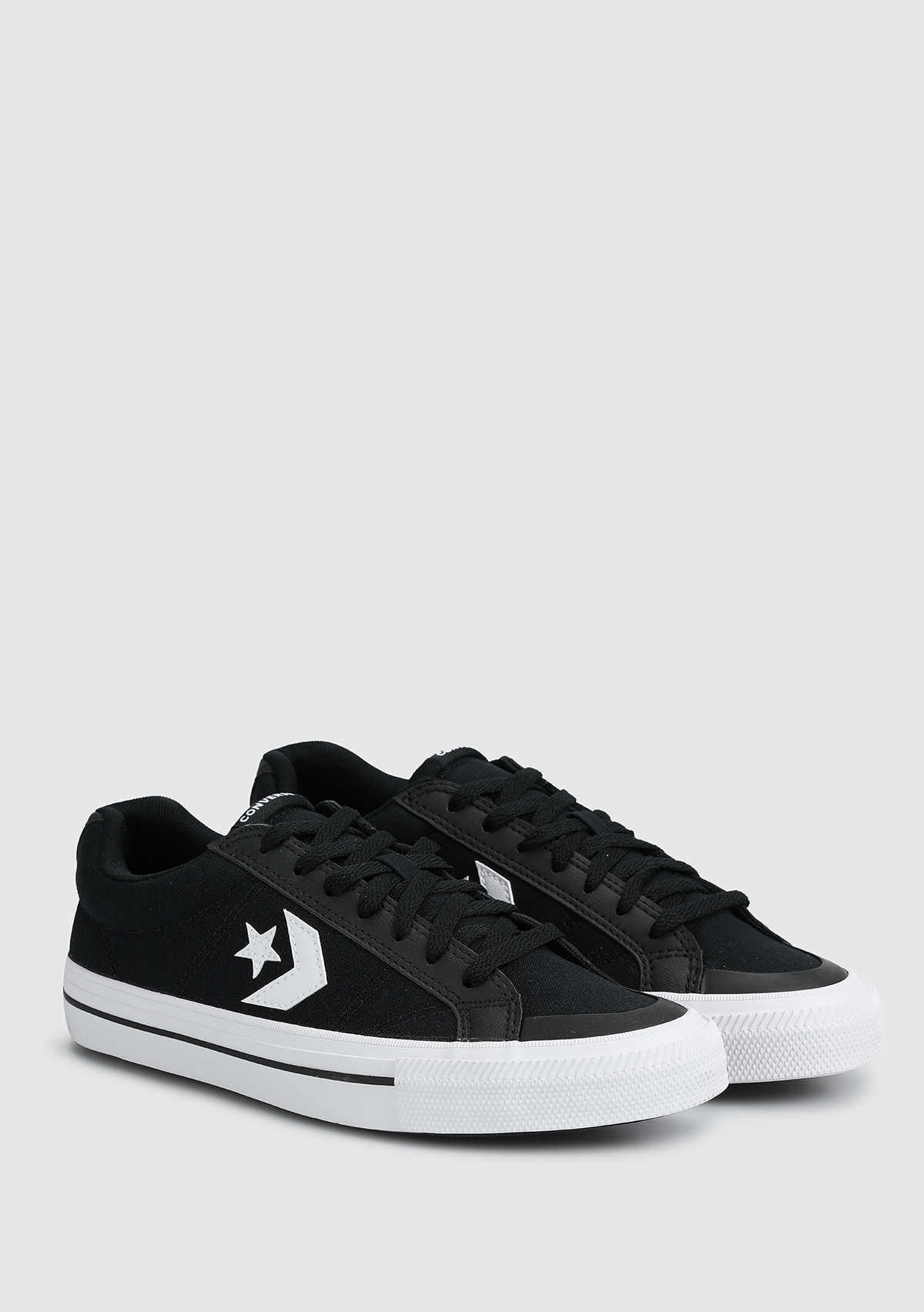 Sport Casual Ox Siyah Erkek Sneaker A10547C