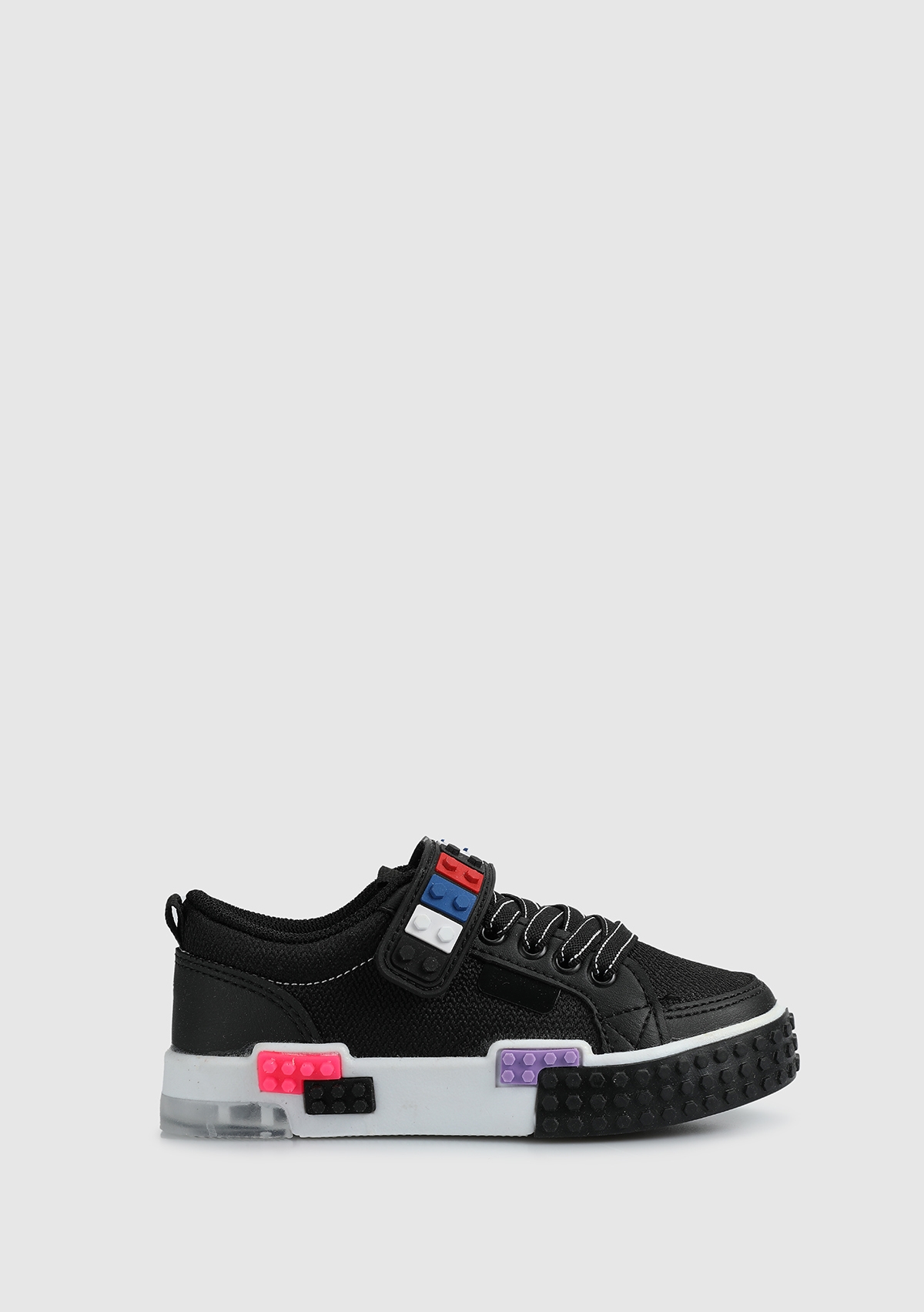 Siyah Erkek Çocuk Sneaker