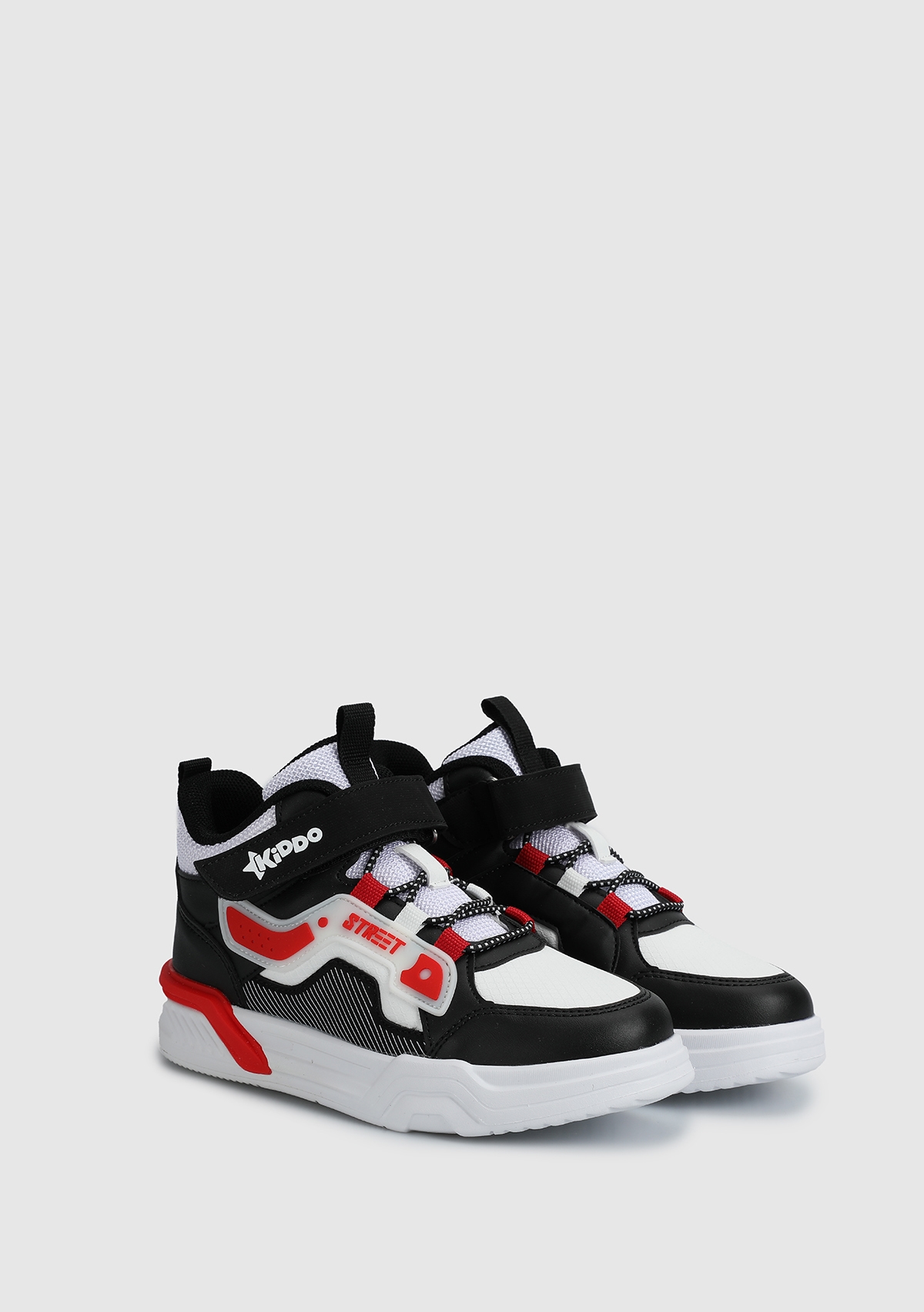 Siyah Erkek Çocuk Sneaker