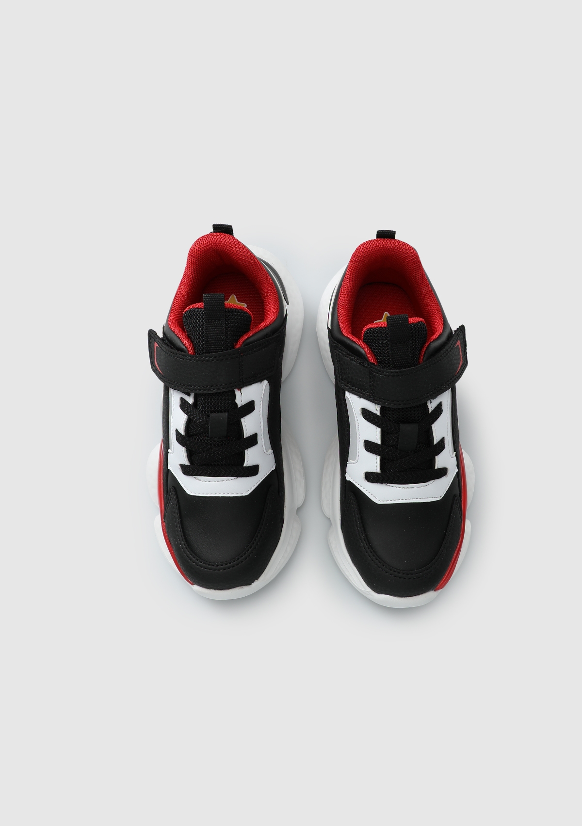 Siyah Erkek Çocuk Sneaker