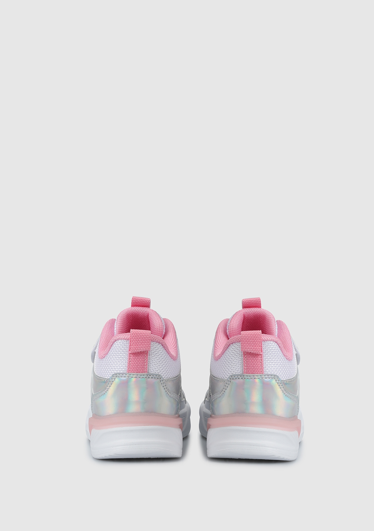 Beyaz Kız Çocuk Sneaker