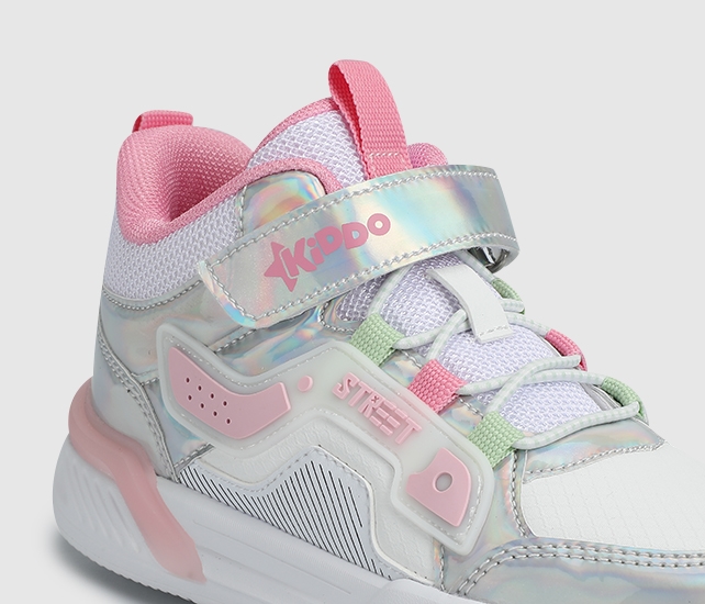 Beyaz Kız Çocuk Sneaker