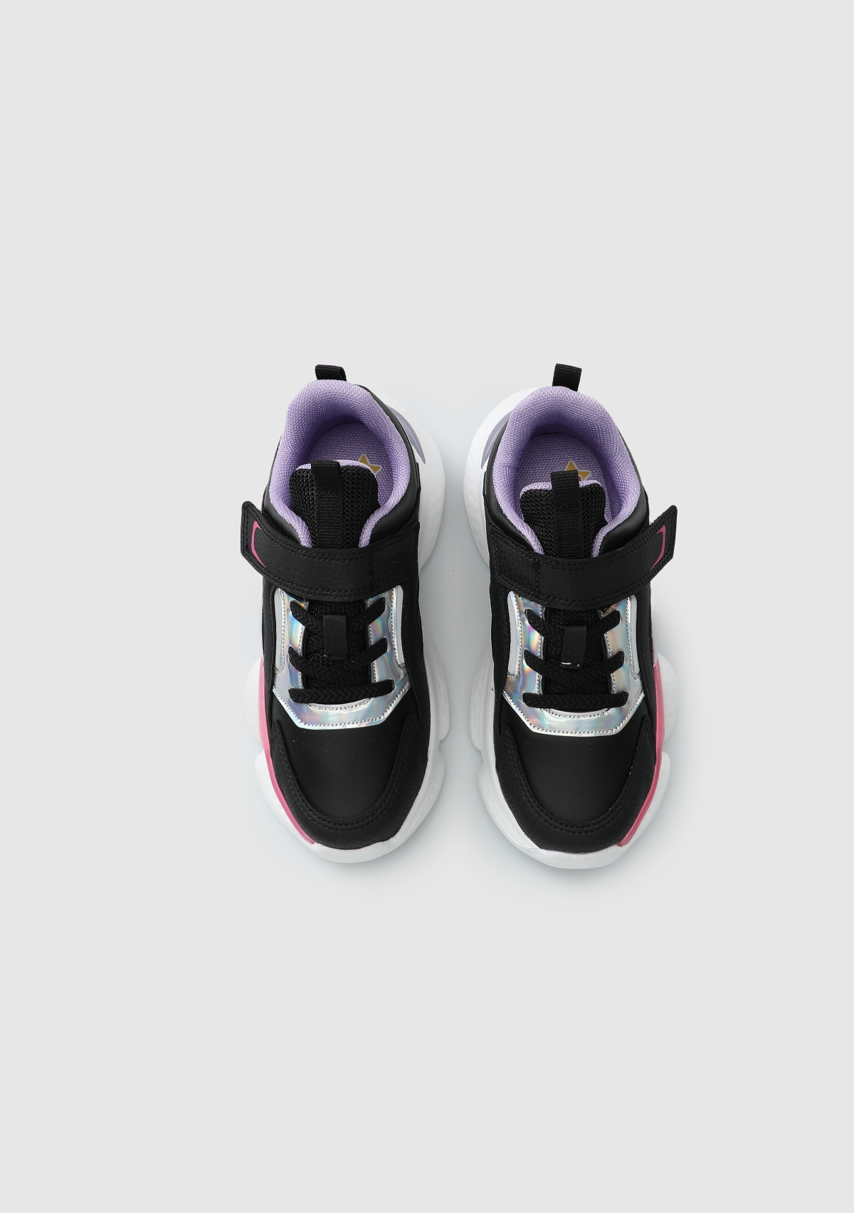 Lila Kız Çocuk Sneaker