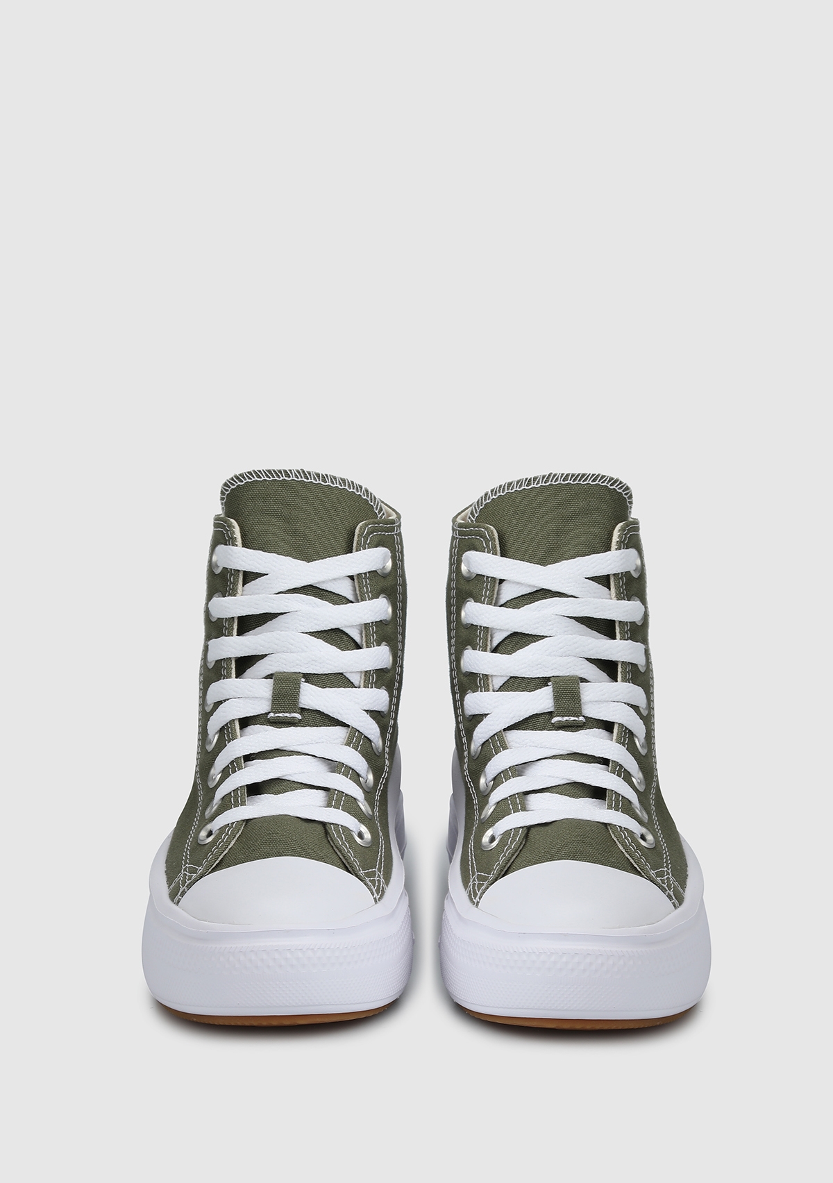 Chuck Taylor All Star Move HI Haki Kadın Sneaker A08295C