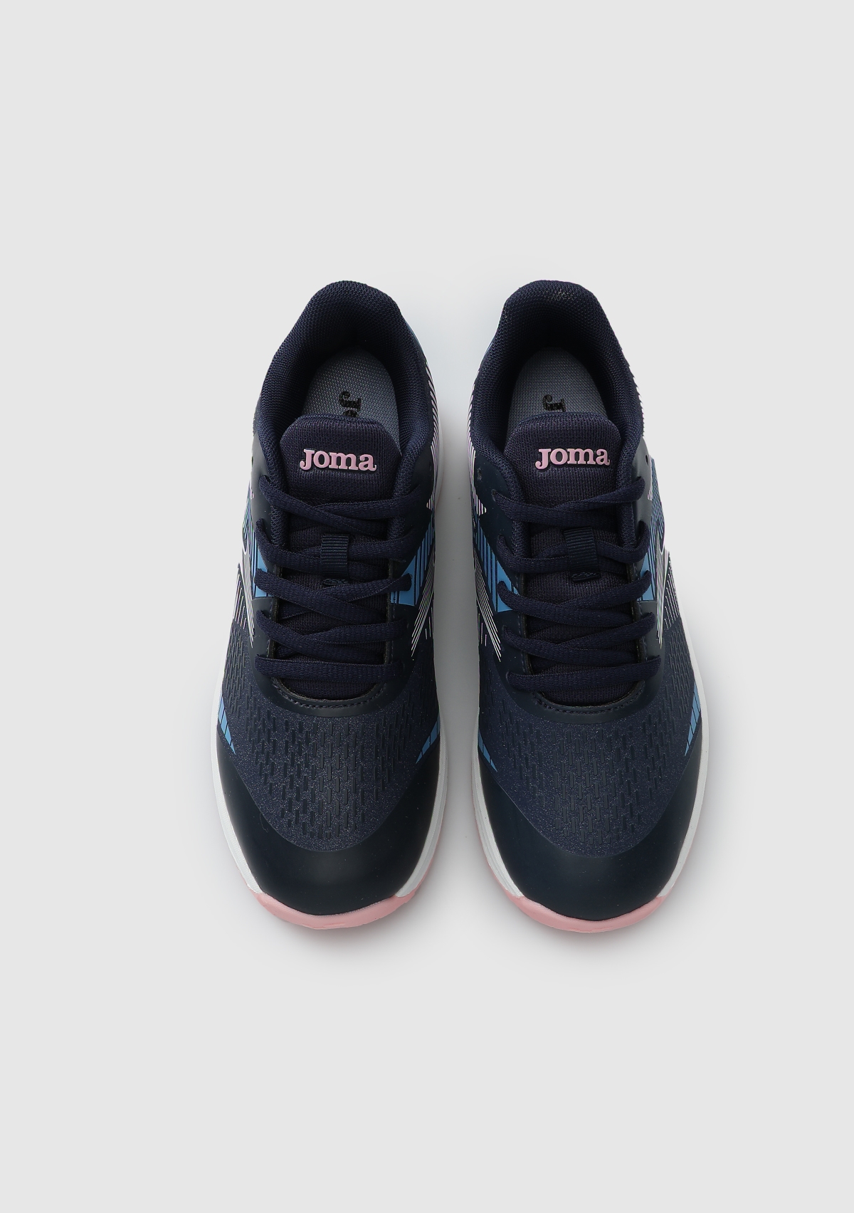 Jr30 Jr 2428 Navy Pınk Lacivert Unisex Koşu Antreman Ayakkabısı Jr30W2428 