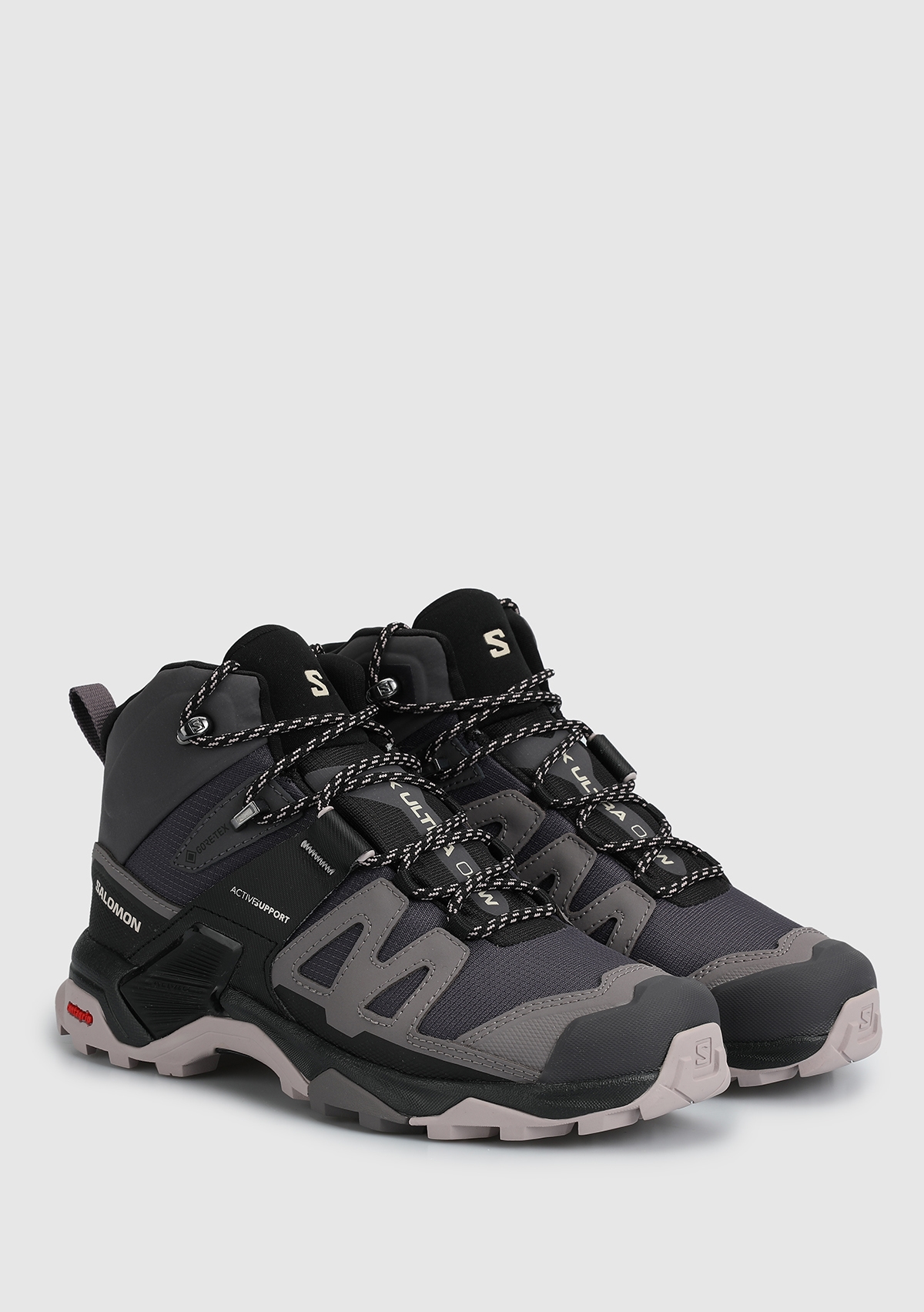 X Ultra 4 Mıd Gtx W Antrasit Kadın Gore-Tex Outdoor Bot L47685500 
