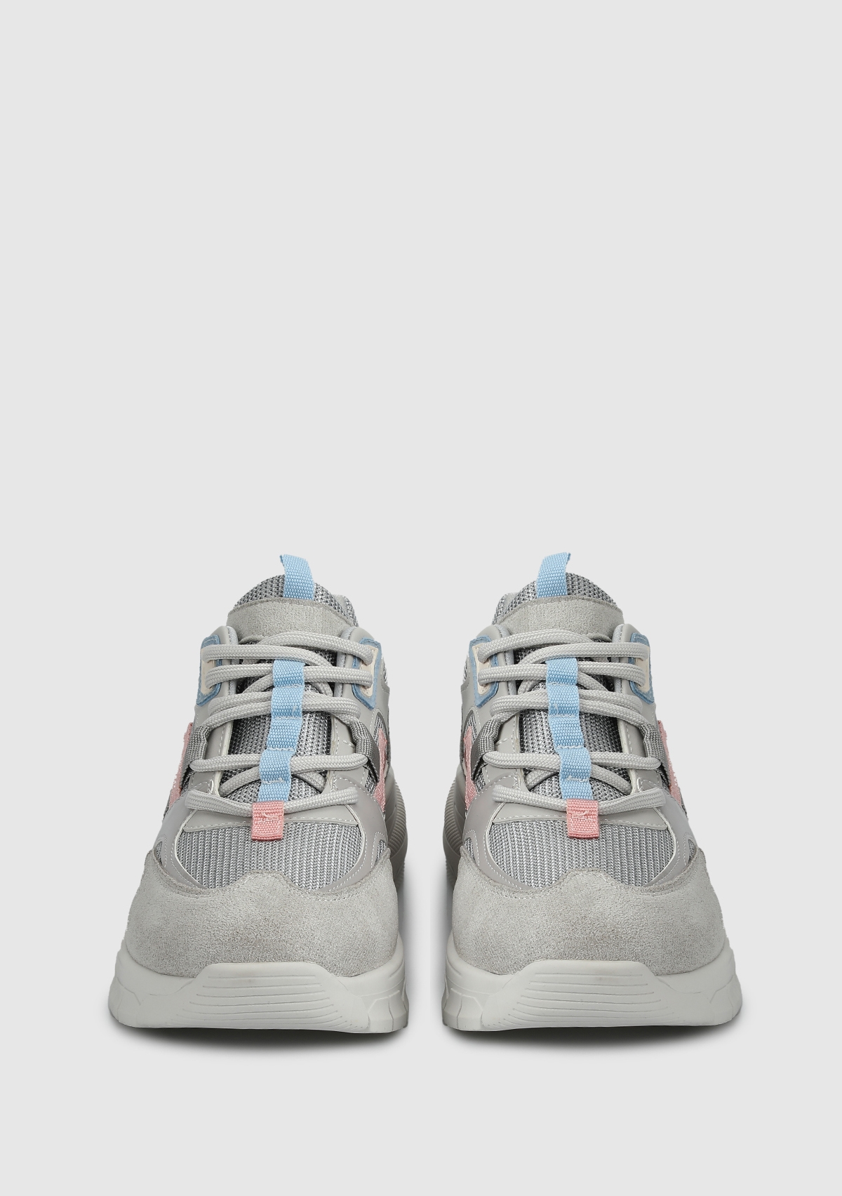 Gri Kadın Sneaker