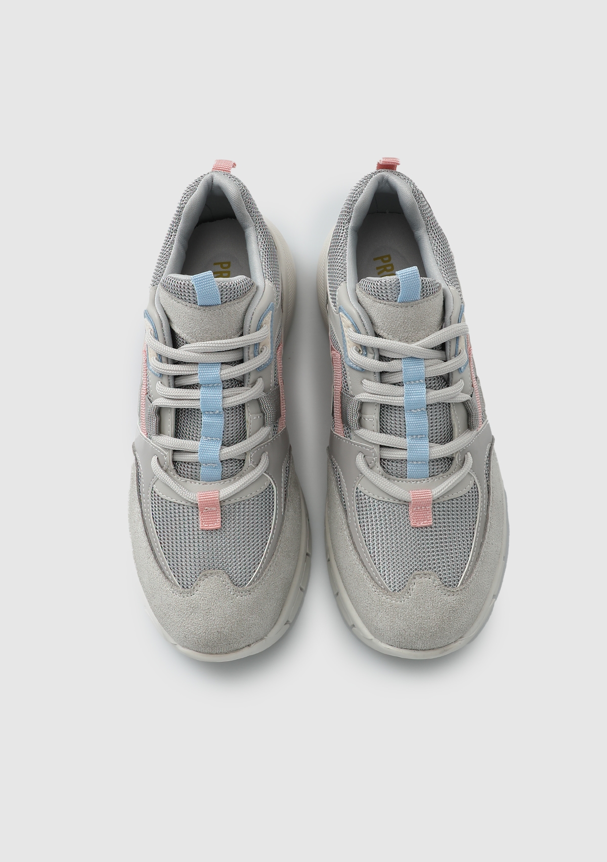 Gri Kadın Sneaker