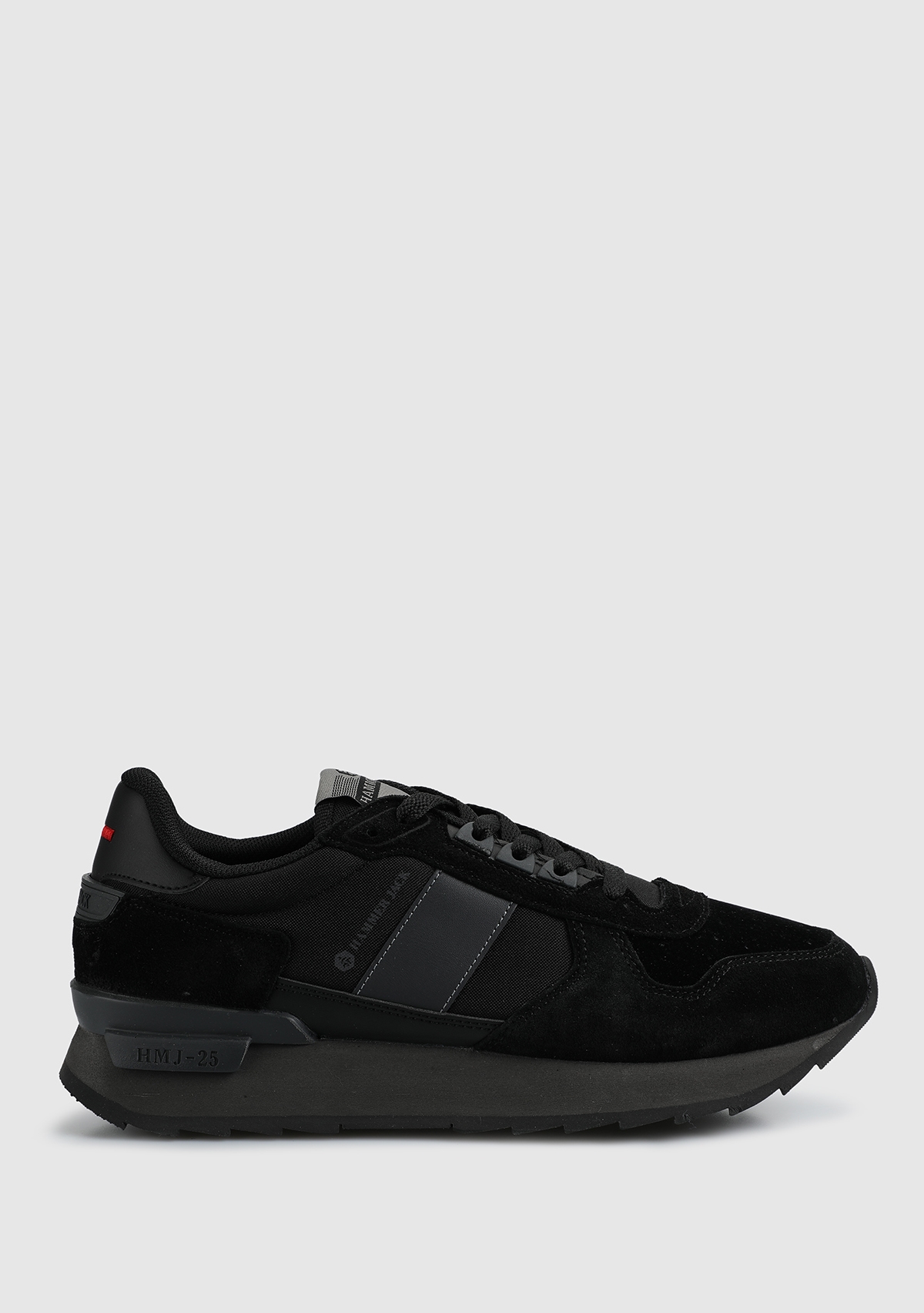 Leon Siyah Erkek Sneaker