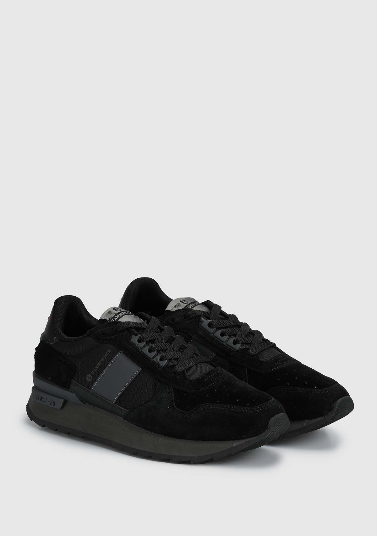 Leon Siyah Erkek Sneaker