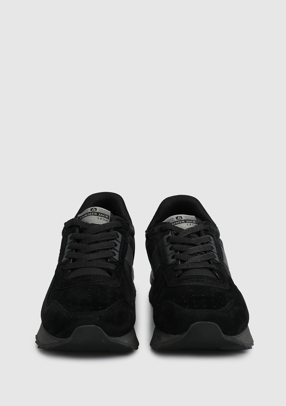 Leon Siyah Erkek Sneaker