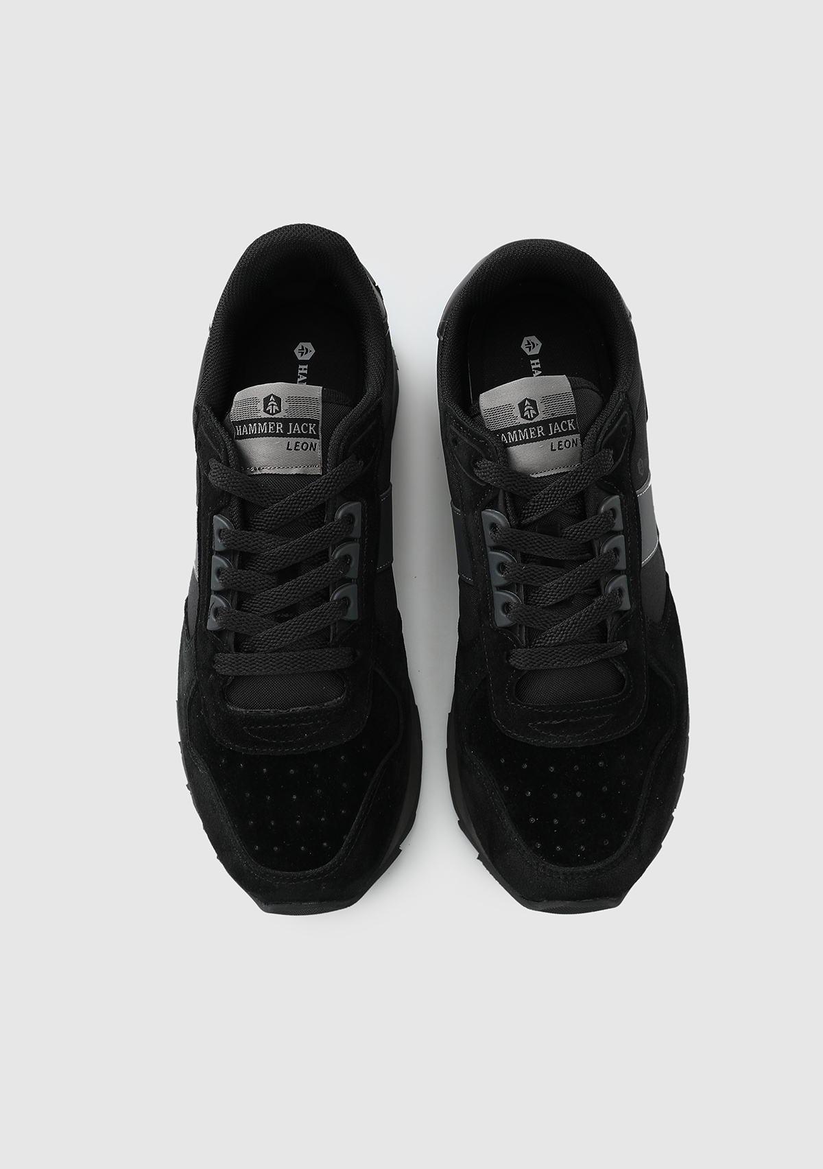 Leon Siyah Erkek Sneaker