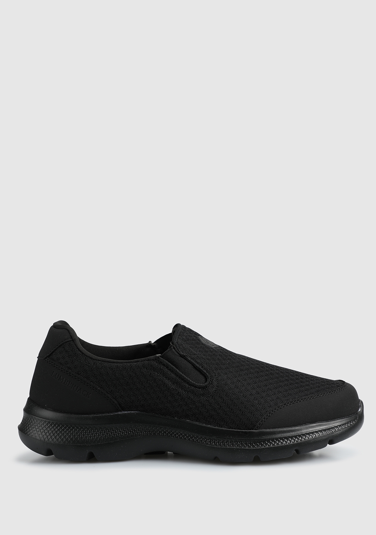 Justın Siyah Erkek Slip-On