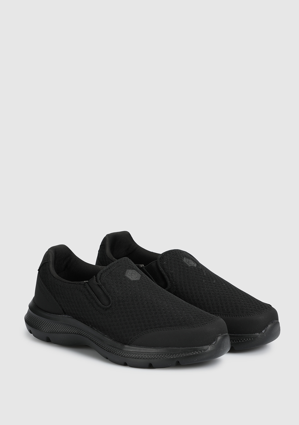 Justın Siyah Erkek Slip-On