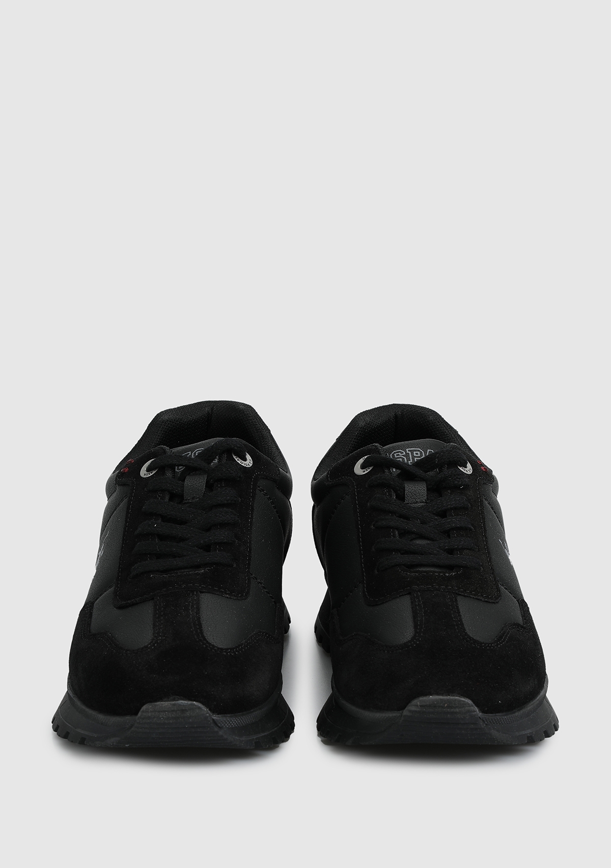 Sheven Siyah Deri Erkek Sneaker