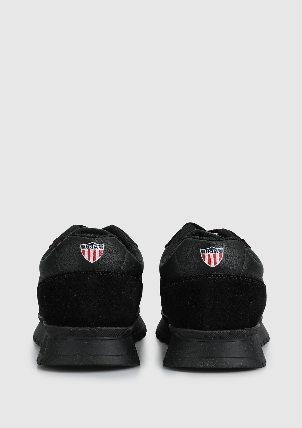 Sheven Siyah Deri Erkek Sneaker