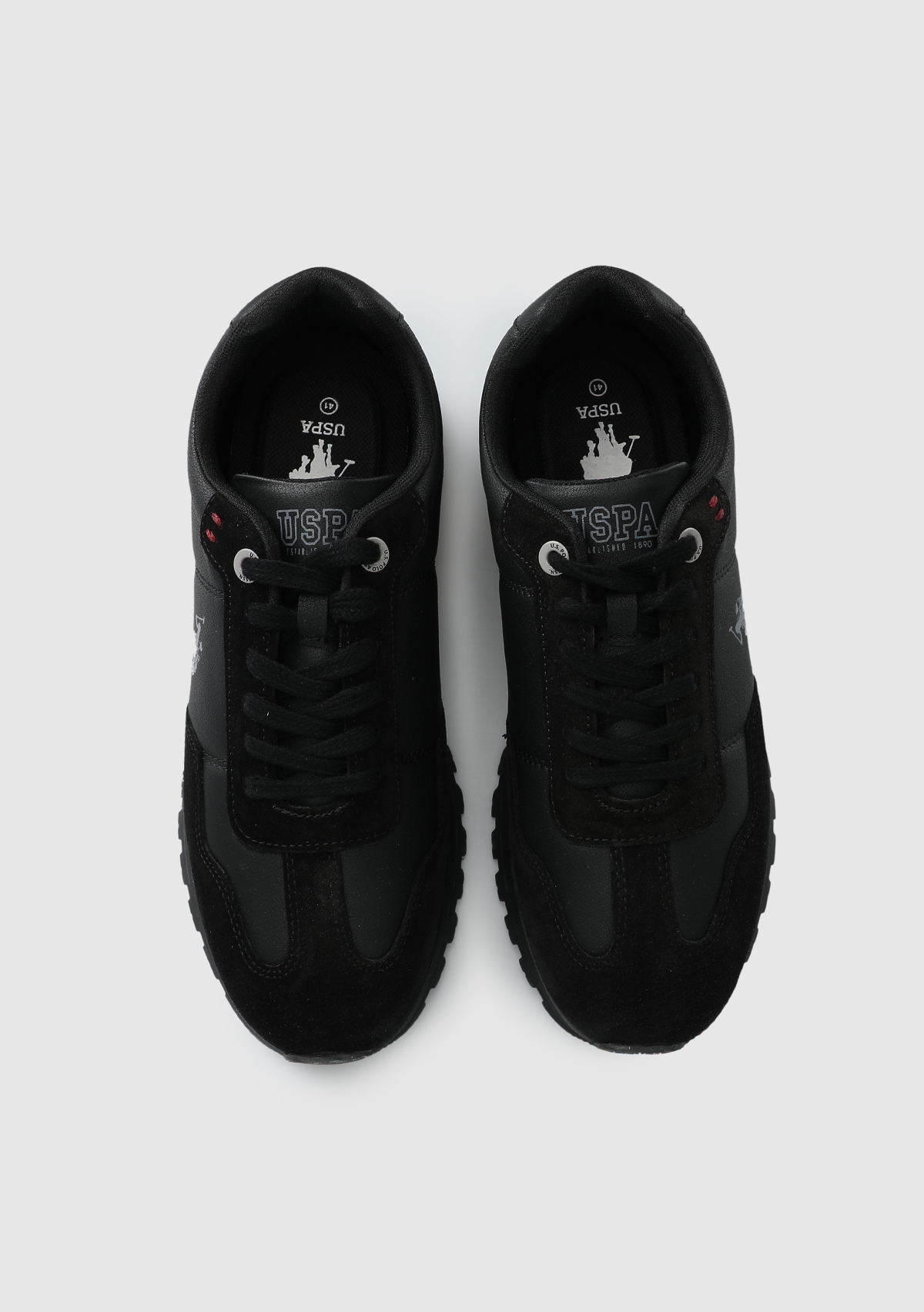 Sheven Siyah Deri Erkek Sneaker
