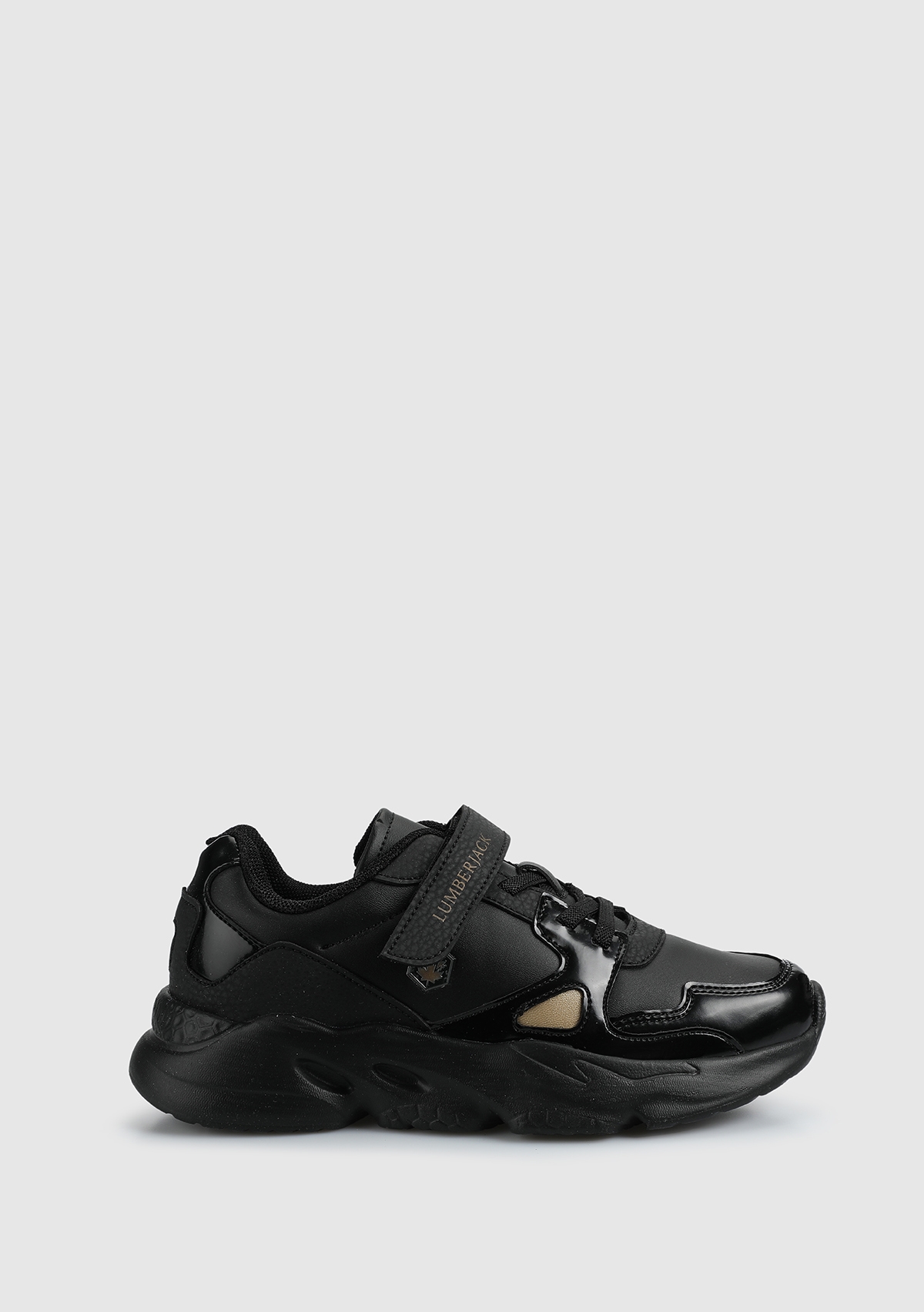 Robo Siyah Kız Çocuk Sneaker