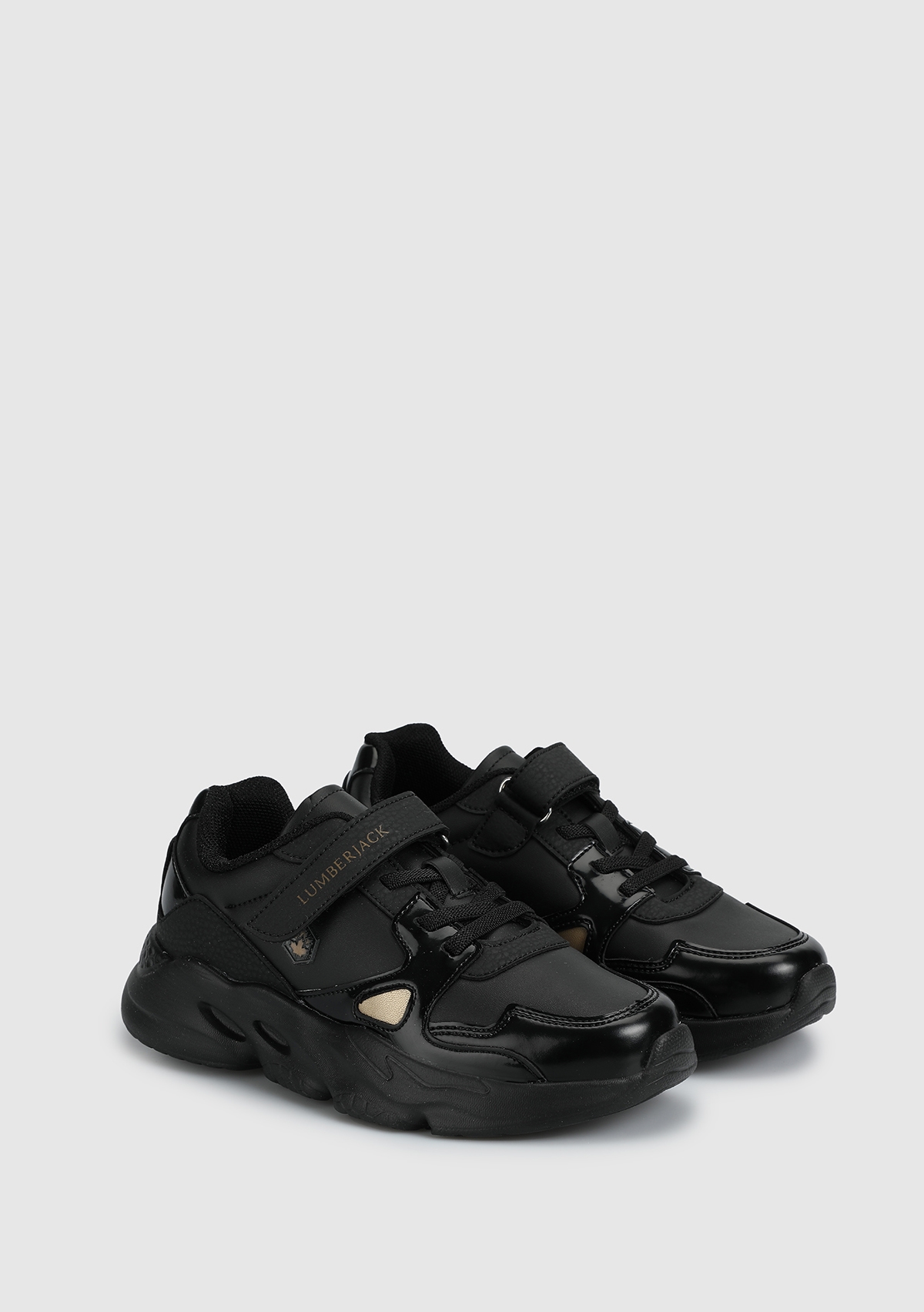 Robo Siyah Kız Çocuk Sneaker