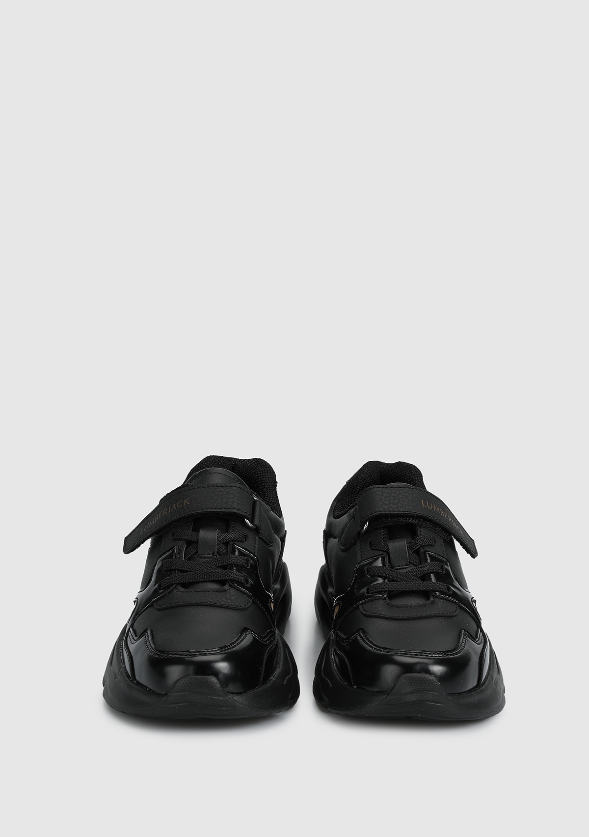 Robo Siyah Kız Çocuk Sneaker