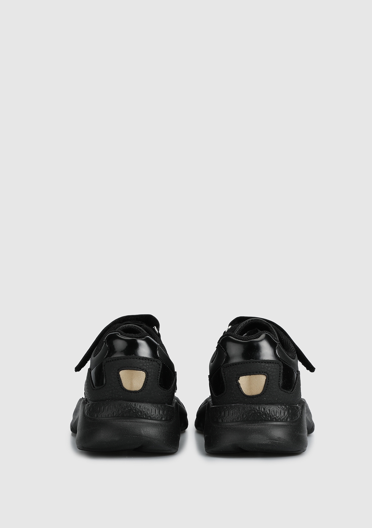 Robo Siyah Kız Çocuk Sneaker
