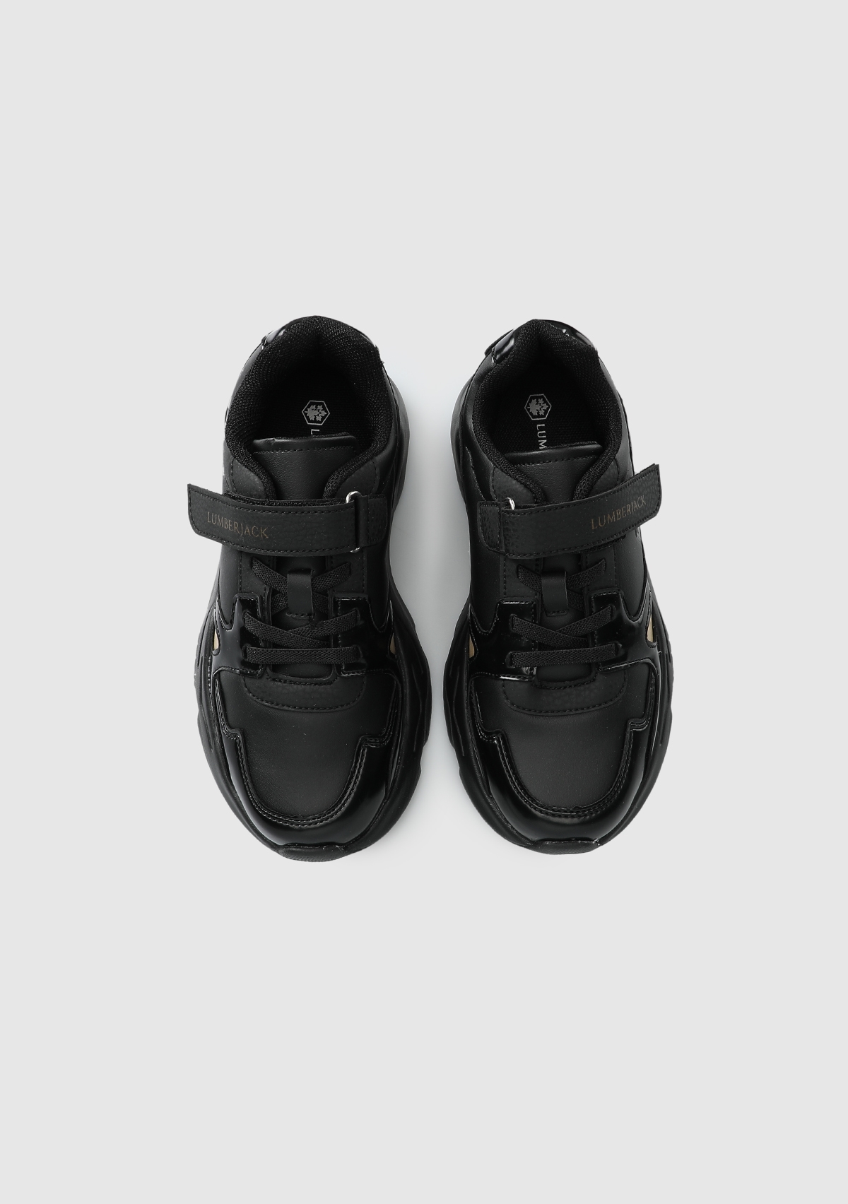 Robo Siyah Kız Çocuk Sneaker