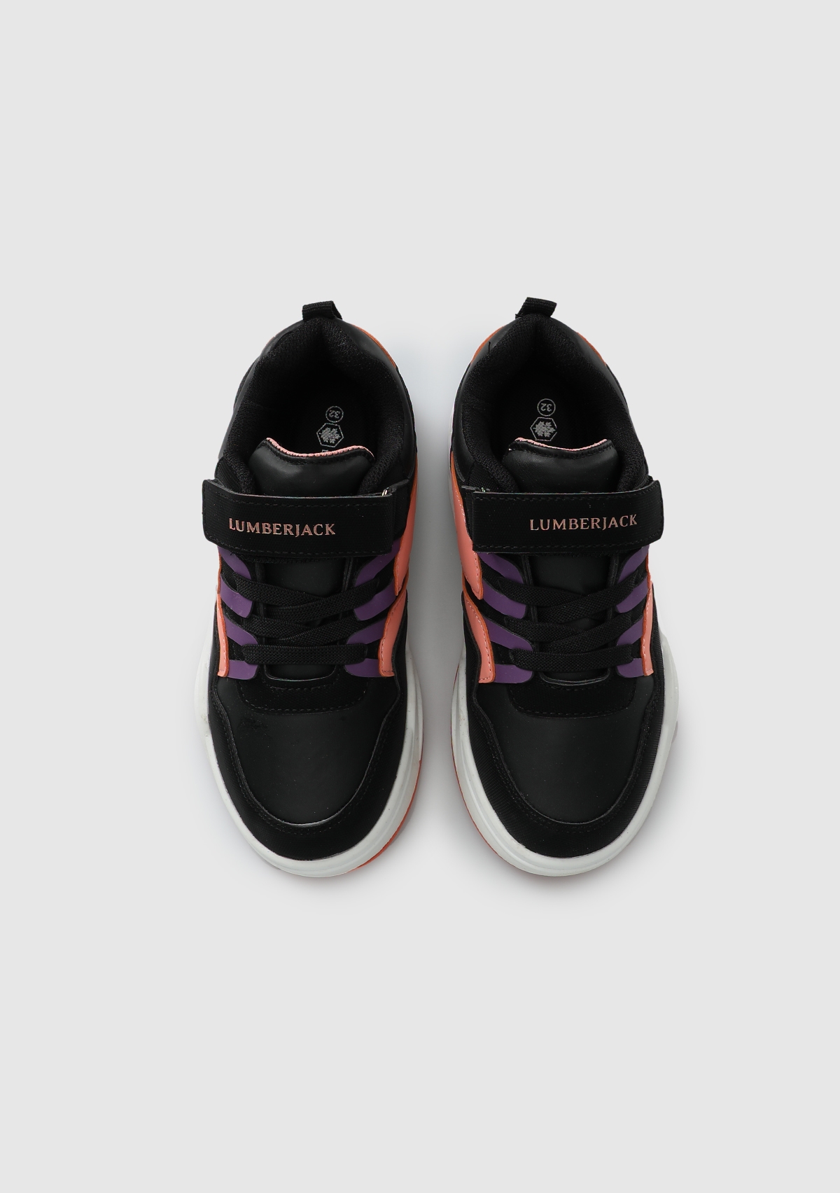 Strike Siyah Kız Çocuk Sneaker