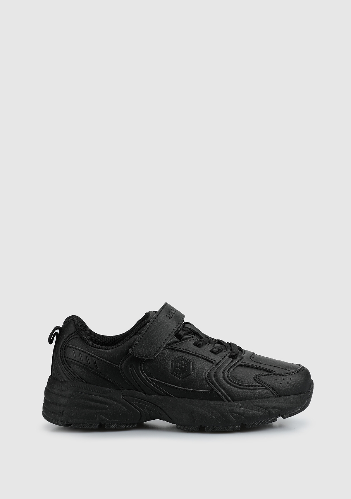 Pol Siyah Erkek Çocuk Sneaker