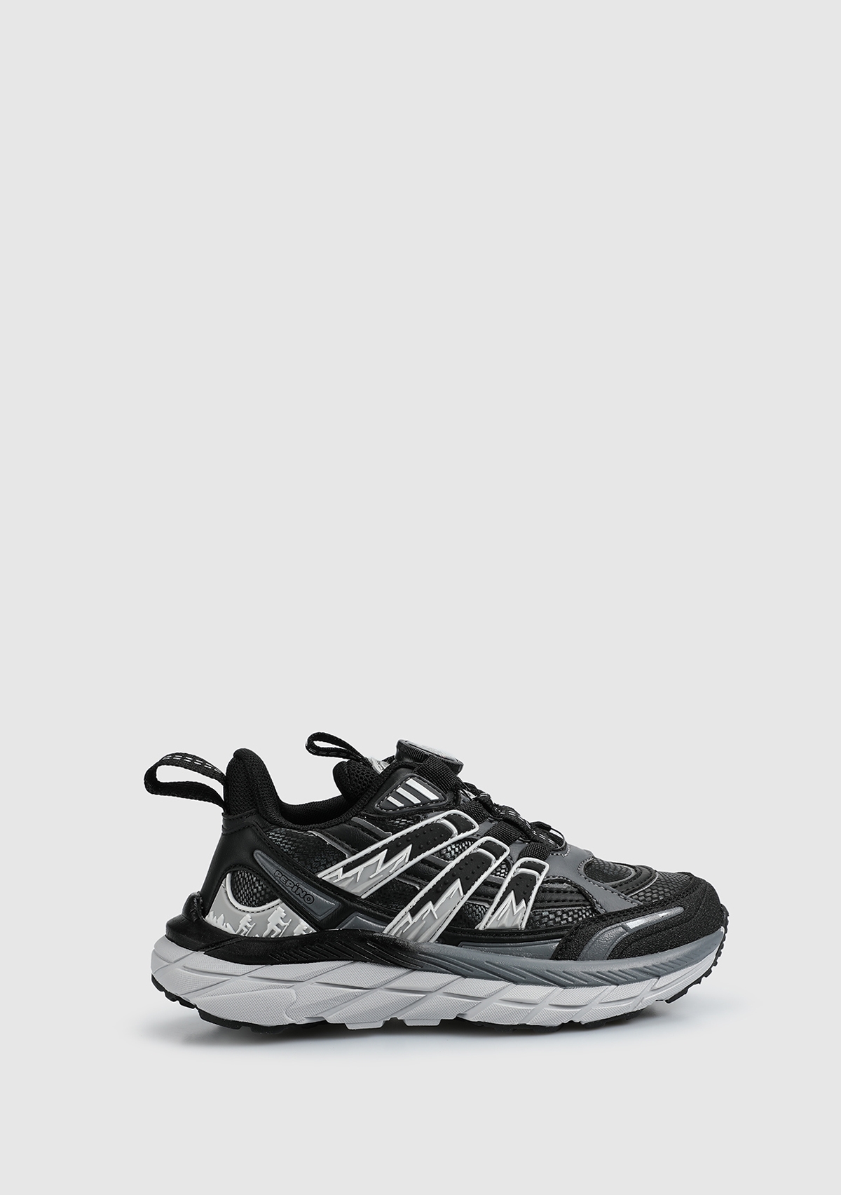 Gri Erkek Çocuk Sneaker