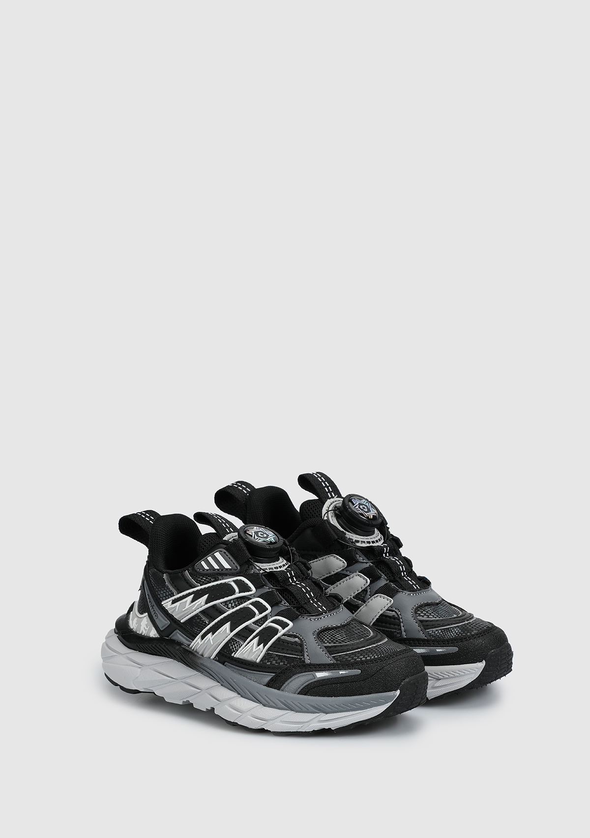 Gri Erkek Çocuk Sneaker