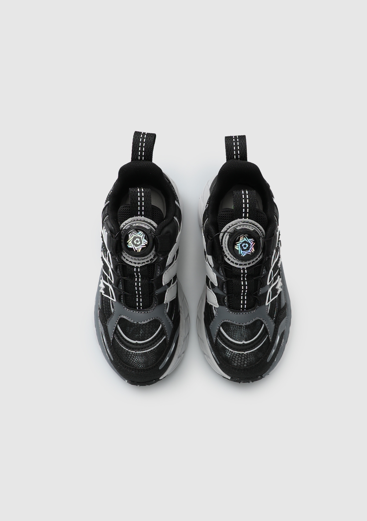 Gri Erkek Çocuk Sneaker