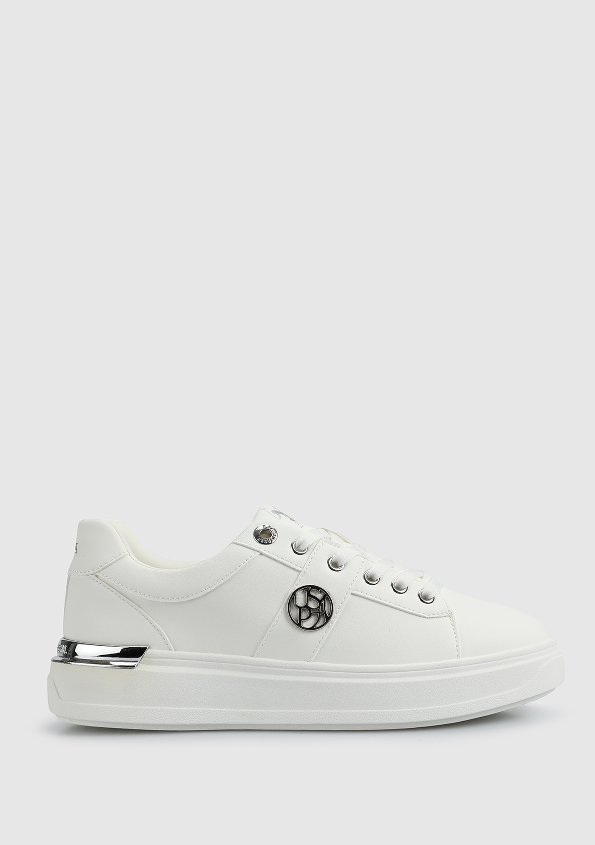 Also Beyaz Kadın Sneaker