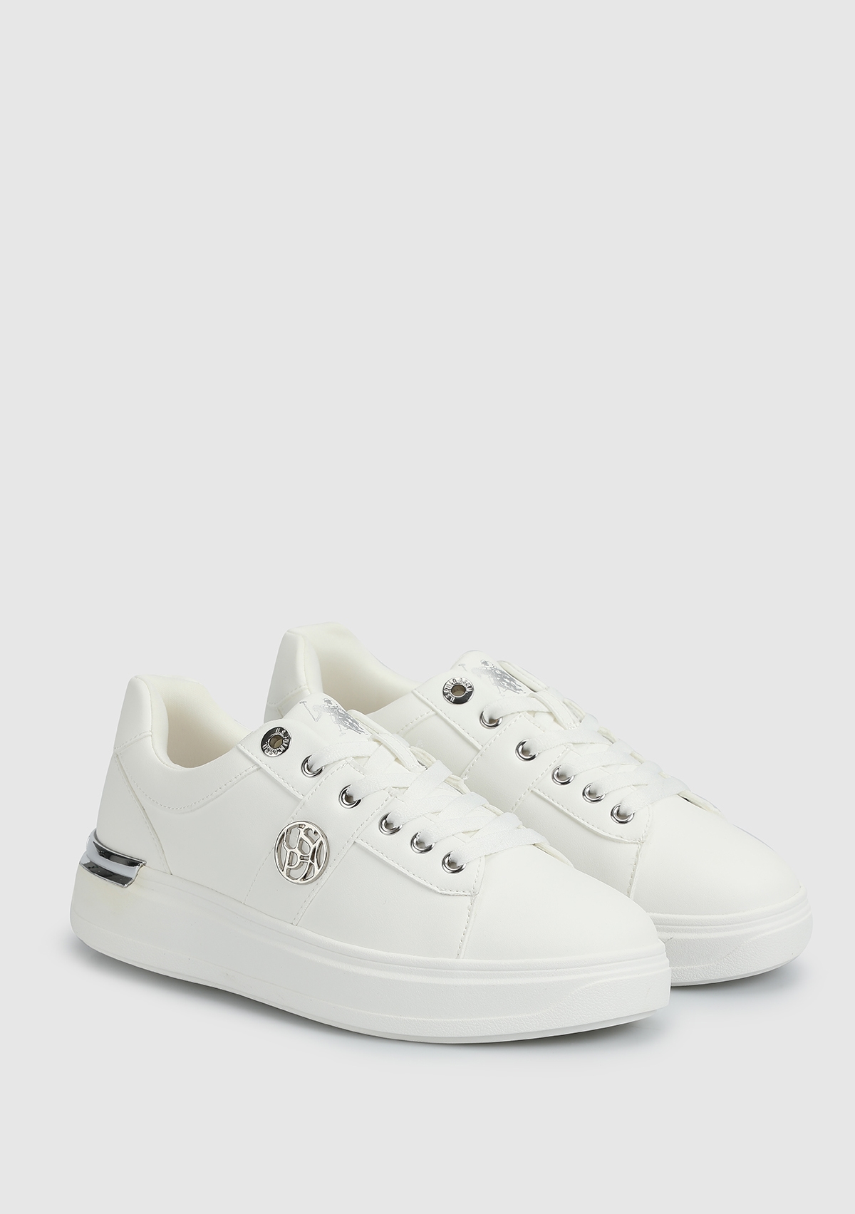 Also Beyaz Kadın Sneaker