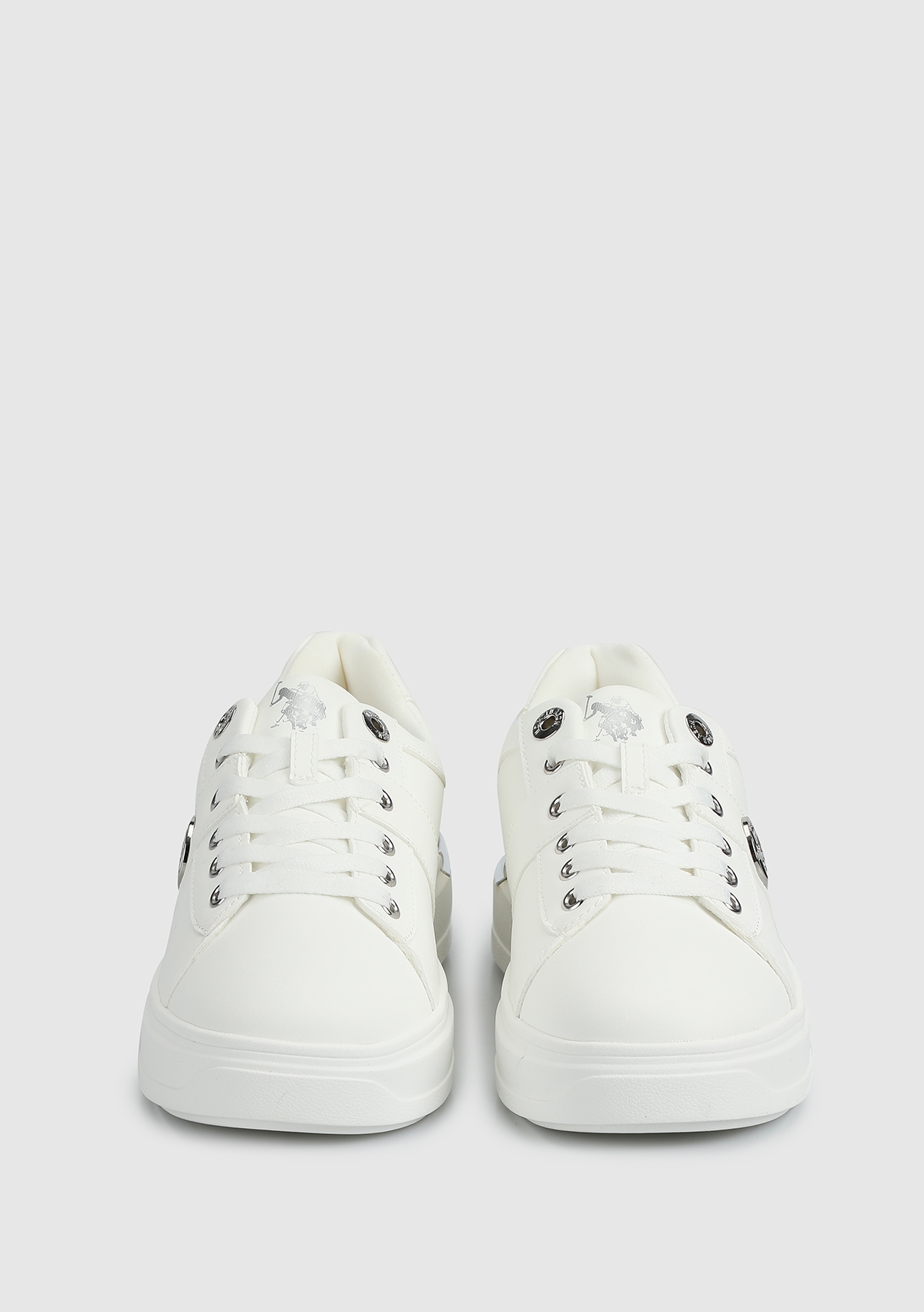 Also Beyaz Kadın Sneaker