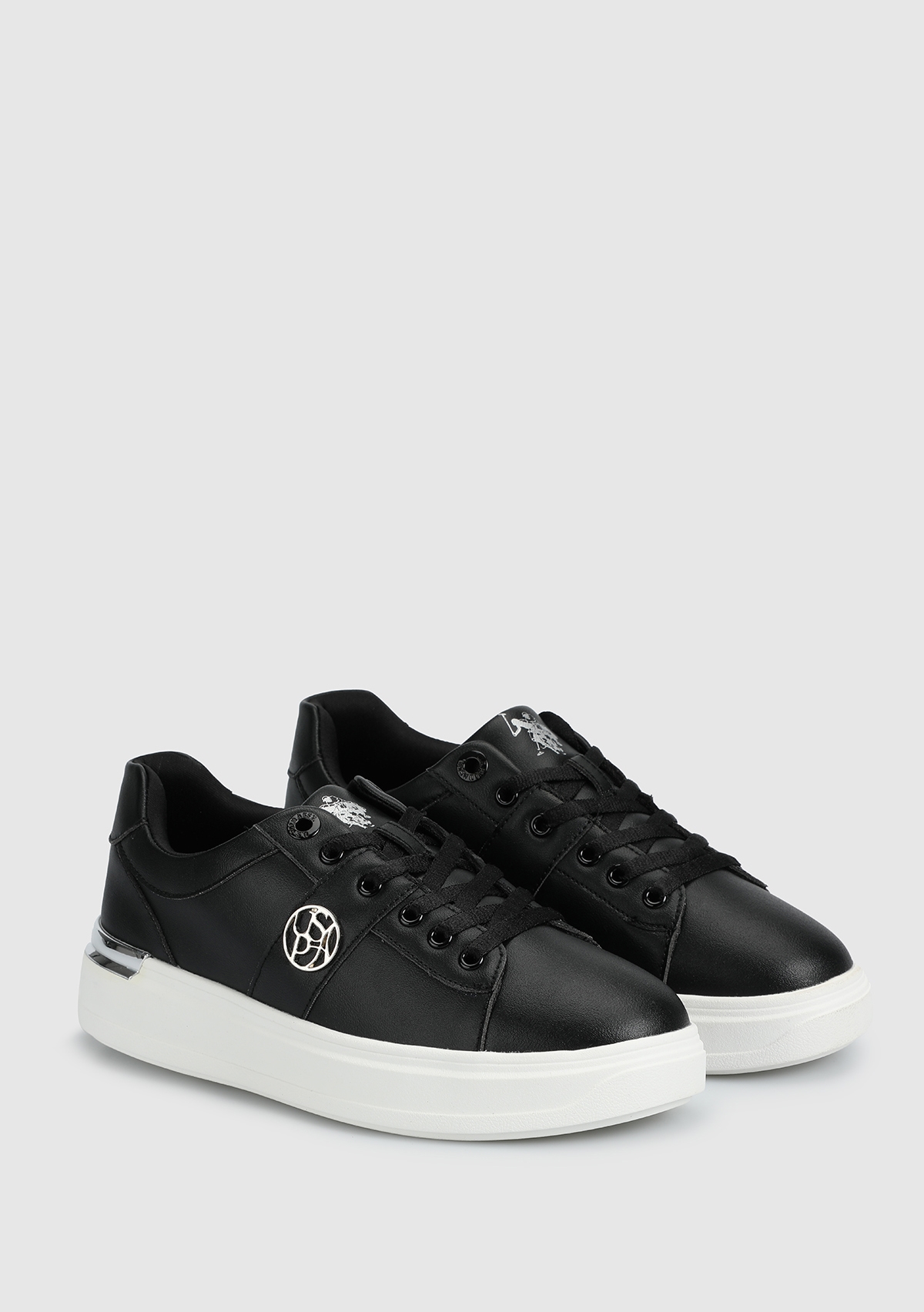 Also Siyah Kadın Sneaker