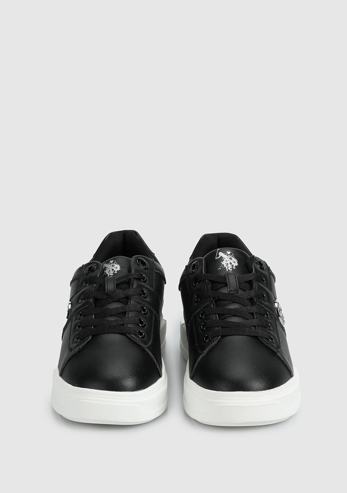 Also Siyah Kadın Sneaker