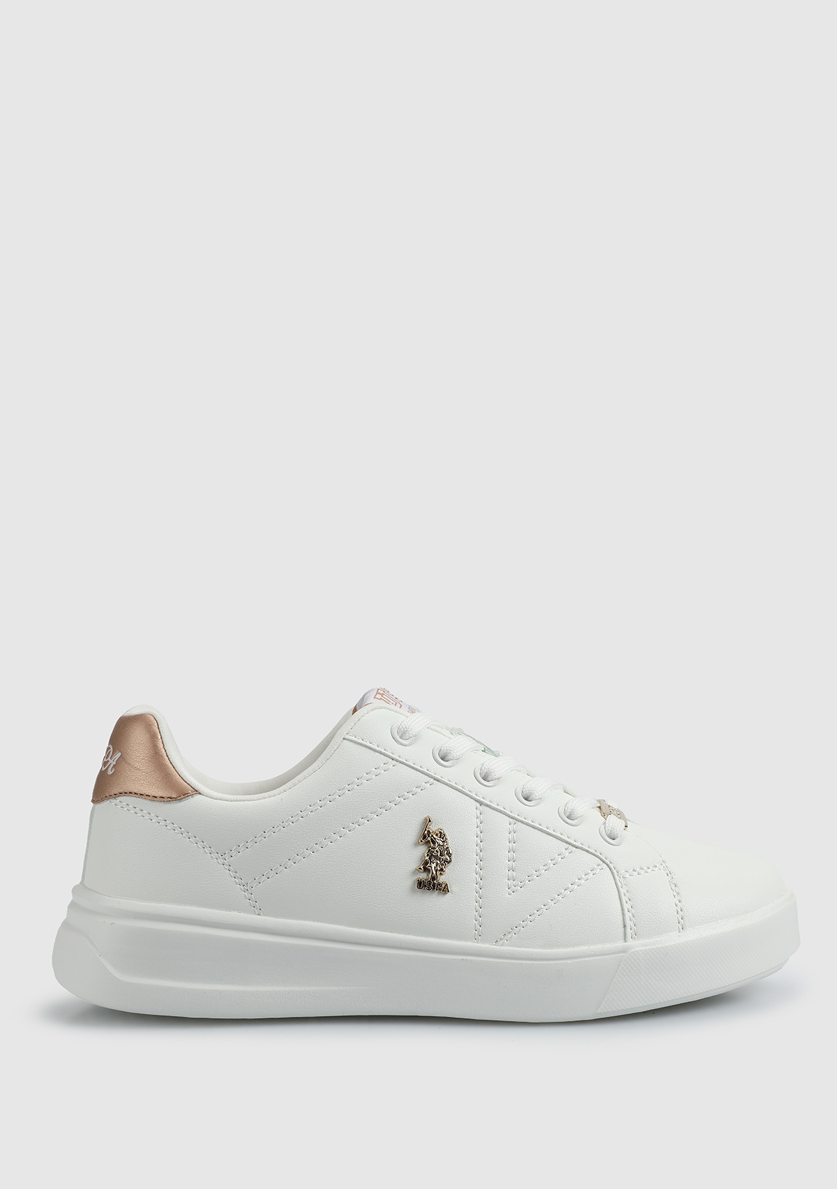 Exxy Beyaz Kadın Sneaker