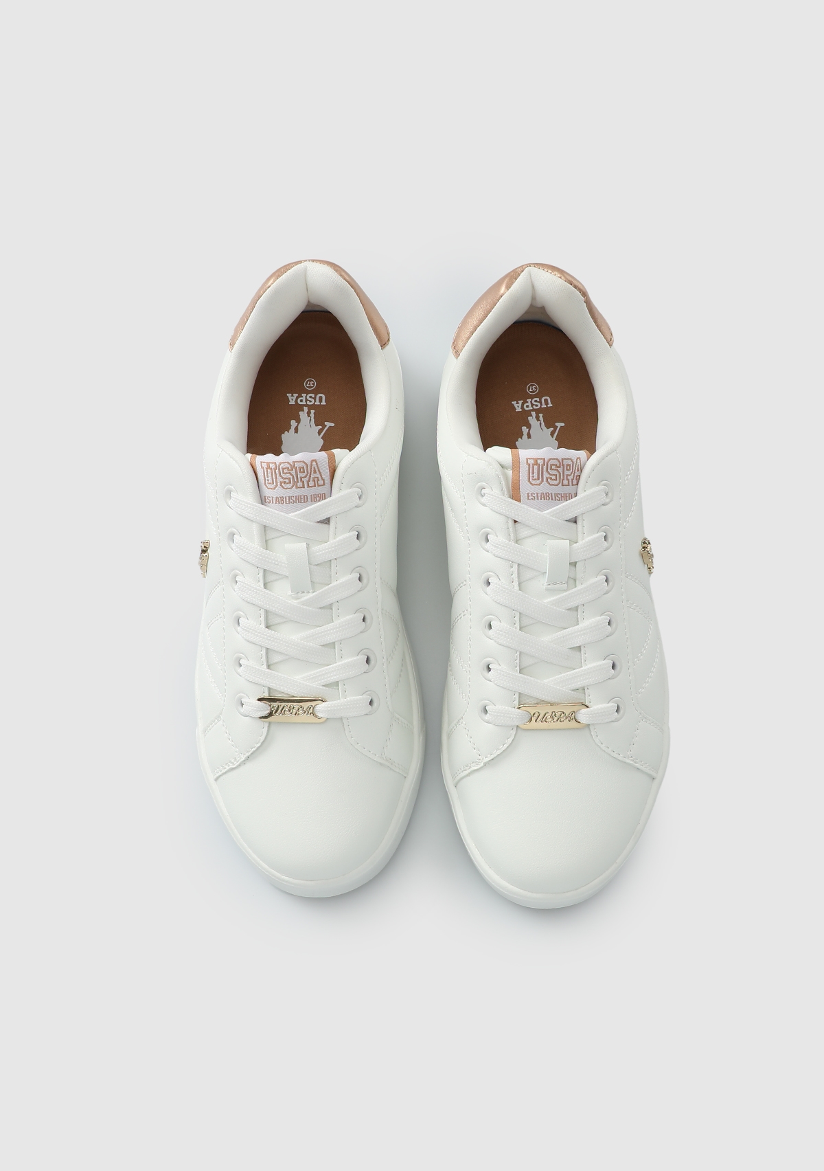 Exxy Beyaz Kadın Sneaker