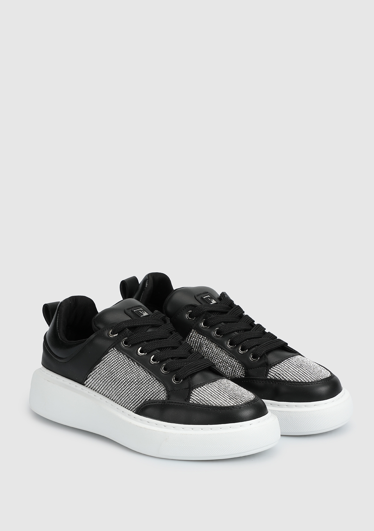 Siyah Kadın Sneaker